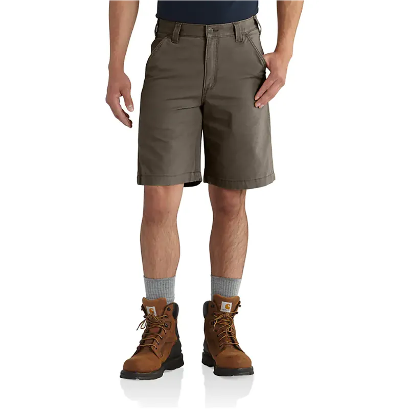 Carhartt Men‘s Rugged Relaxed 10" Tarmac Canvas Work Shorts