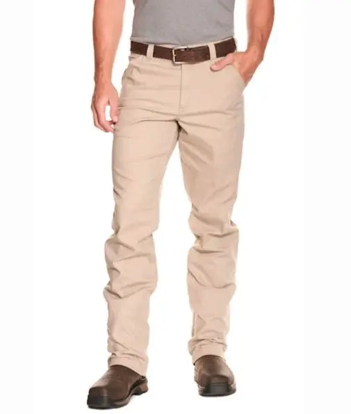 Carhartt Men‘s Rugged Flex Relaxed Canvas Tan Work Pants