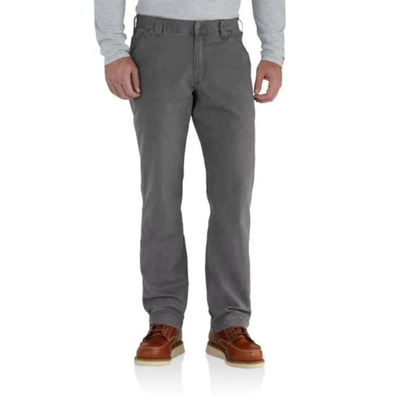 Carhartt Men‘s Rugged Flex Relaxed Canvas Gravel Work Pants
