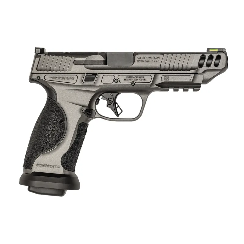 Smith & Wesson Performance Center M&P 9 M2.0 Competitor 9MM Pistol, 5" 17+1 Black