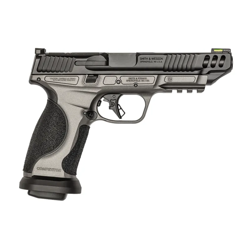Smith & Wesson Performance Center M&P 9 M2.0 Competitor 9MM Pistol, 5" 17+1 Two-Toned