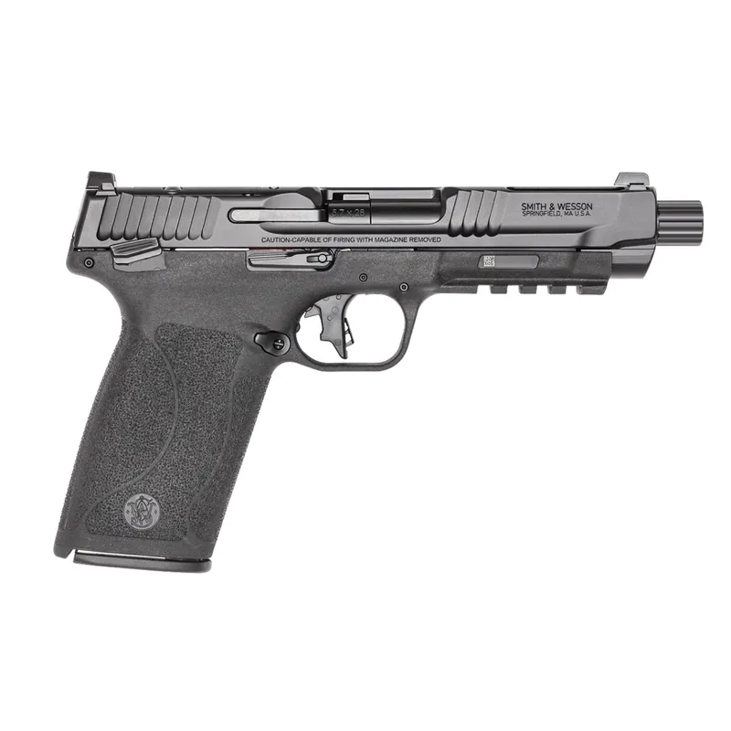 Smith & Wesson M&P5.7 5.7X28MM Pistol, 5" 22+1 Black