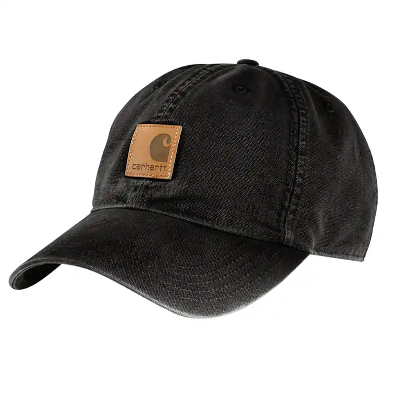 Carhartt Force Canvas Cap - Black