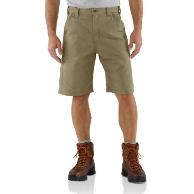 Carhartt Men‘s Original Fit 10" Utility Work Shorts - Dark Khaki
