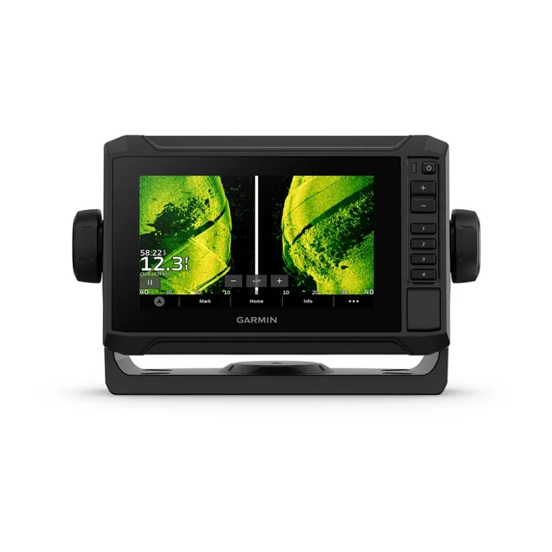 Garmin ECHOMAP UHD2 6" Chartplotter 64sv w/GT54UHD-TM Transducer and Navionics+