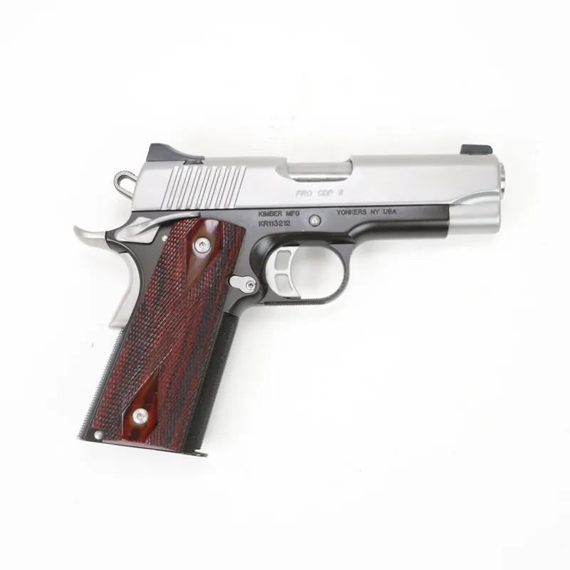 USED - Kimber Pro CDP II GTO360601