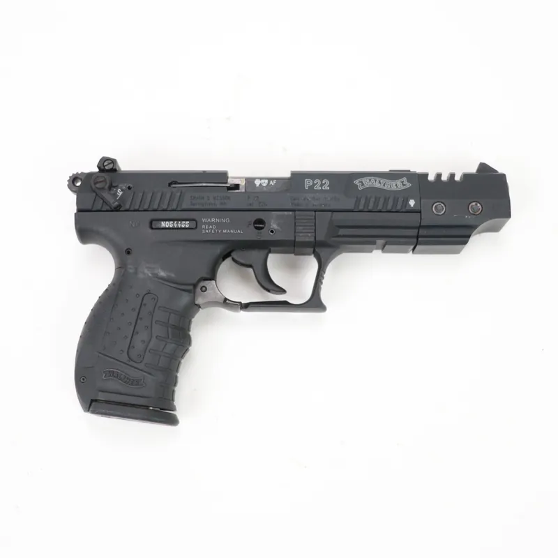 USED - Walther P22 GTO360598