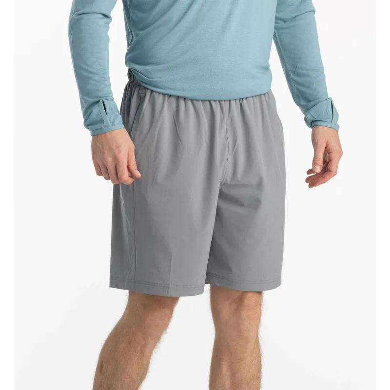 Free Fly Men’s Breeze 8” Shorts - Slate
