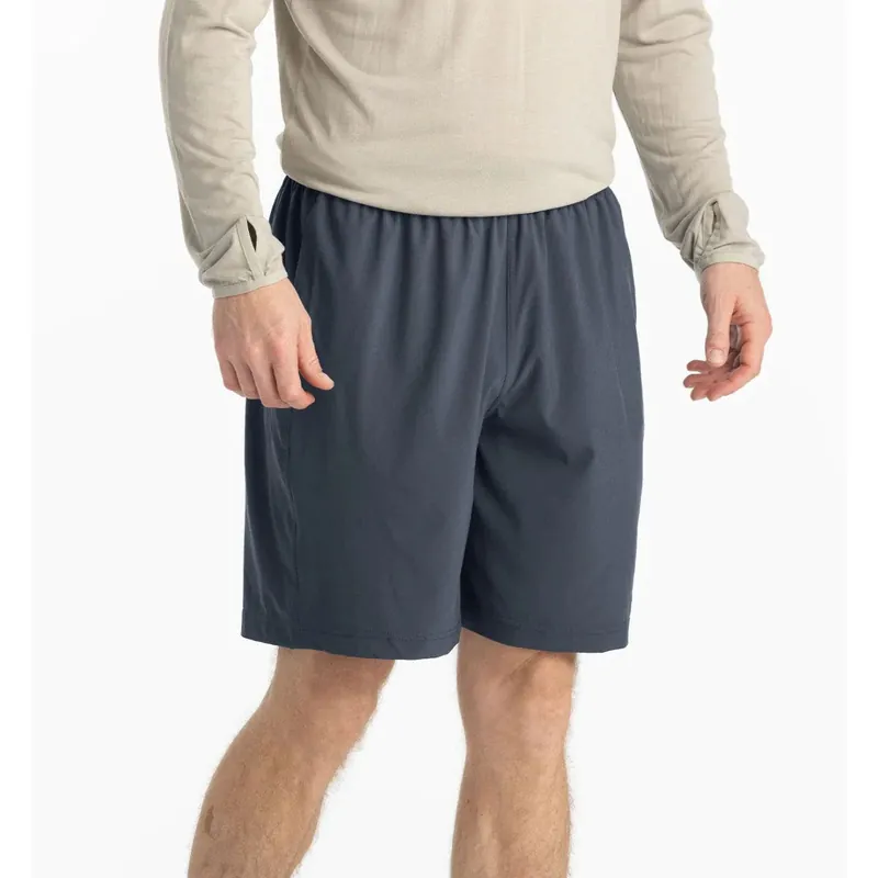 Free Fly Men’s Breeze 8” Shorts - Blue Dusk