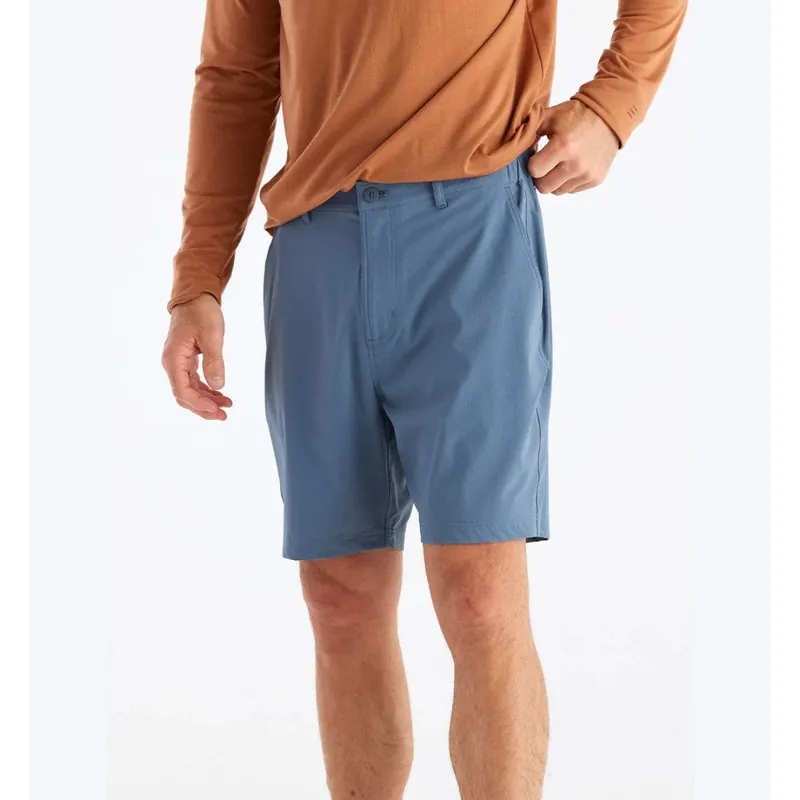 Free Fly Men‘s Latitude Shorts - Slate Blue