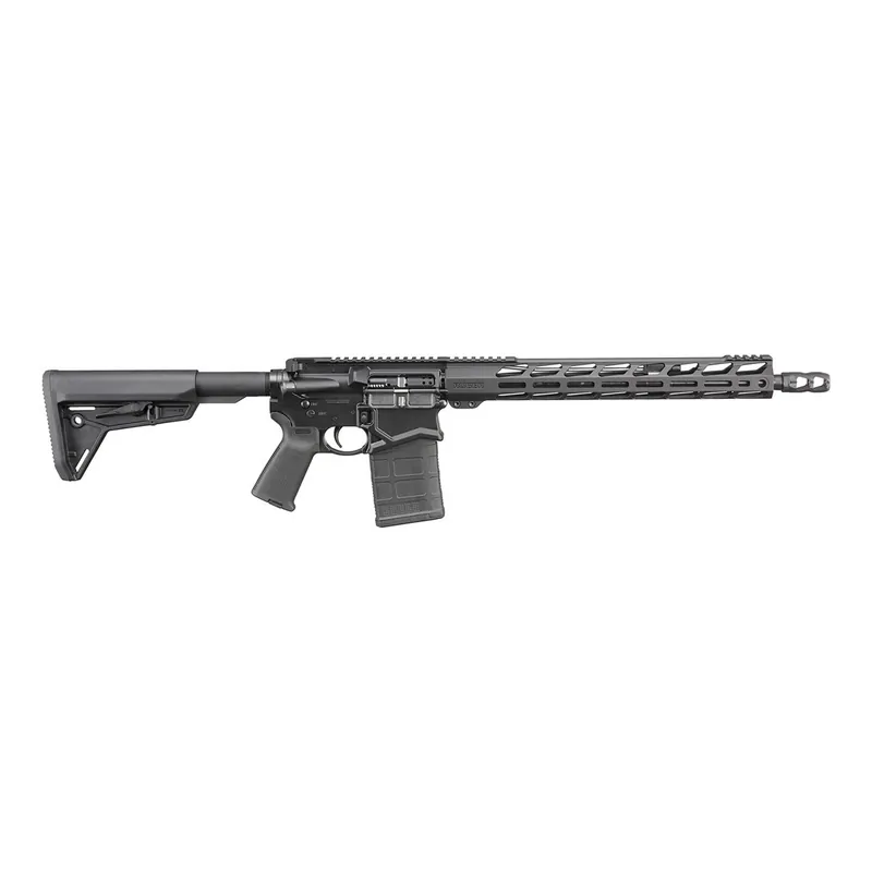 Ruger SFAR 7.62 Nato/308 Win Rifle Black 16.1" 20+1