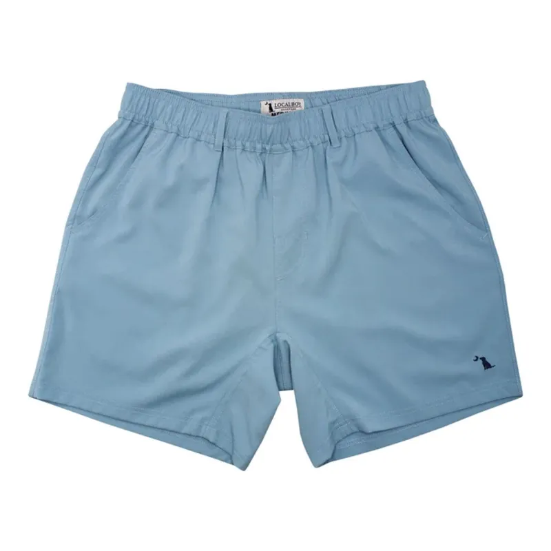 Local Boy Outfitters Men’s 6” Performance Volley Shorts - Air Blue