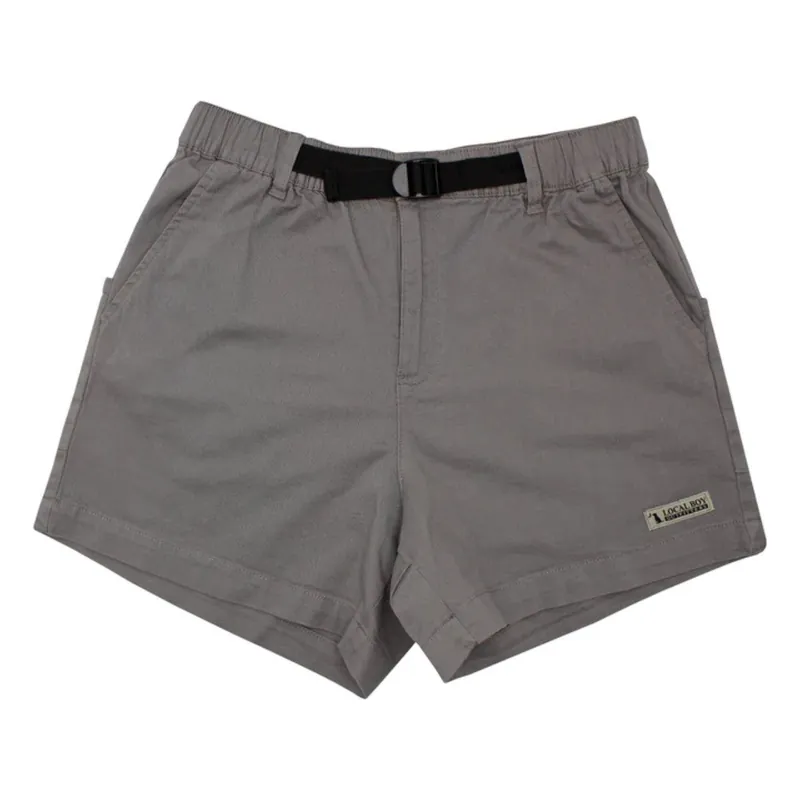 Local Boy Outfitters Men’s 6” Dock Shorts - Charcoal