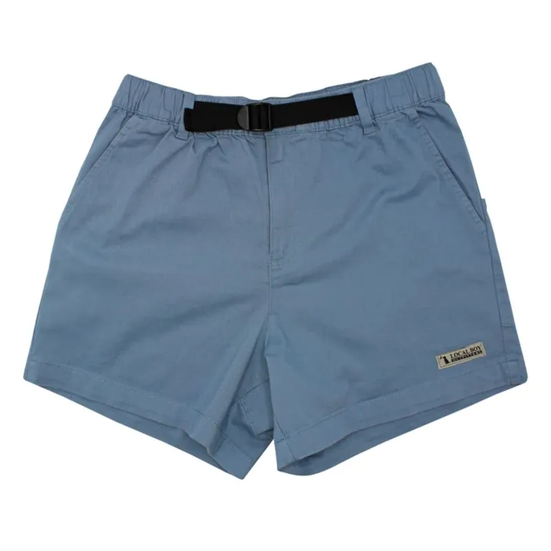Local Boy Outfitters Men’s 6” Dock Shorts - Slate