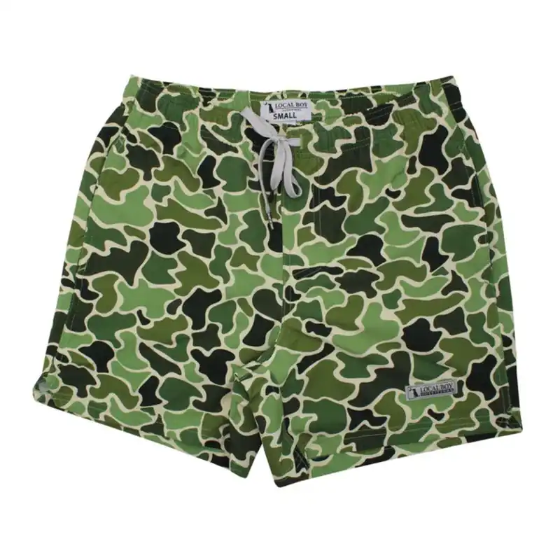 Local Boy Outfitters Men’s 6” Swim Trunks - Localflage Sage