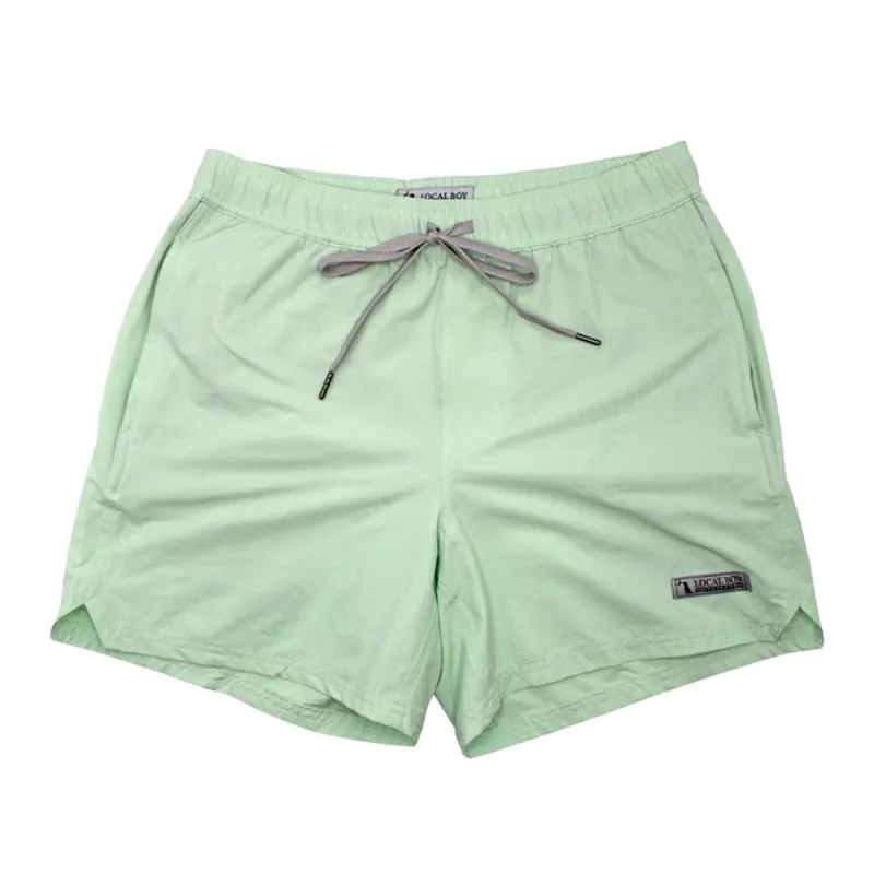 Local Boy Outfitters Men’s 6” Swim Trunks - Seagrass
