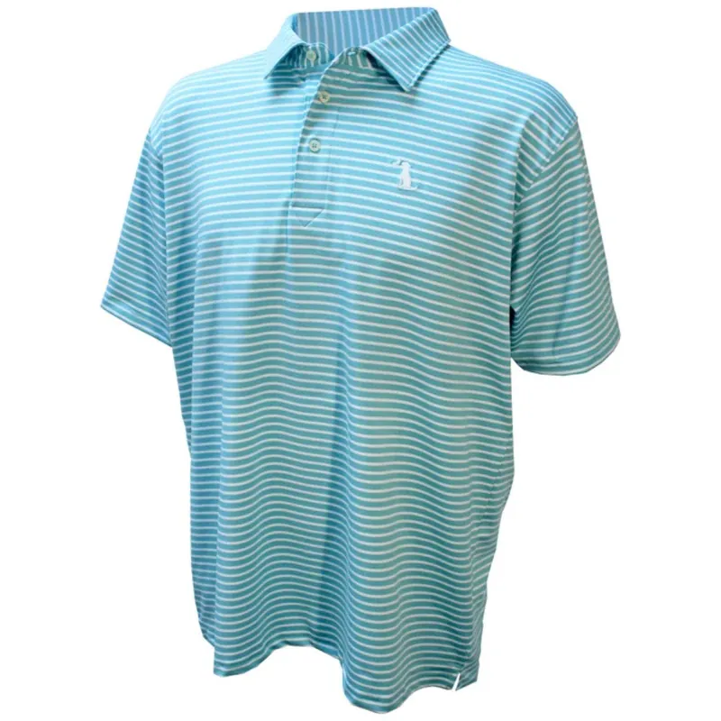Local Boy Outfitters Men’s Edisto Polo Shirt - Coastal Blue