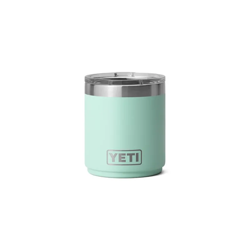 YETI Rambler 10 oz Lowball w/Magslider Lid - Seafoam