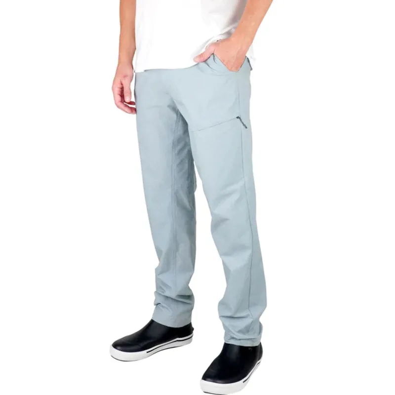 Aftco Men’s Air-O Mesh 32” Fishing Pants - Harbor Grey