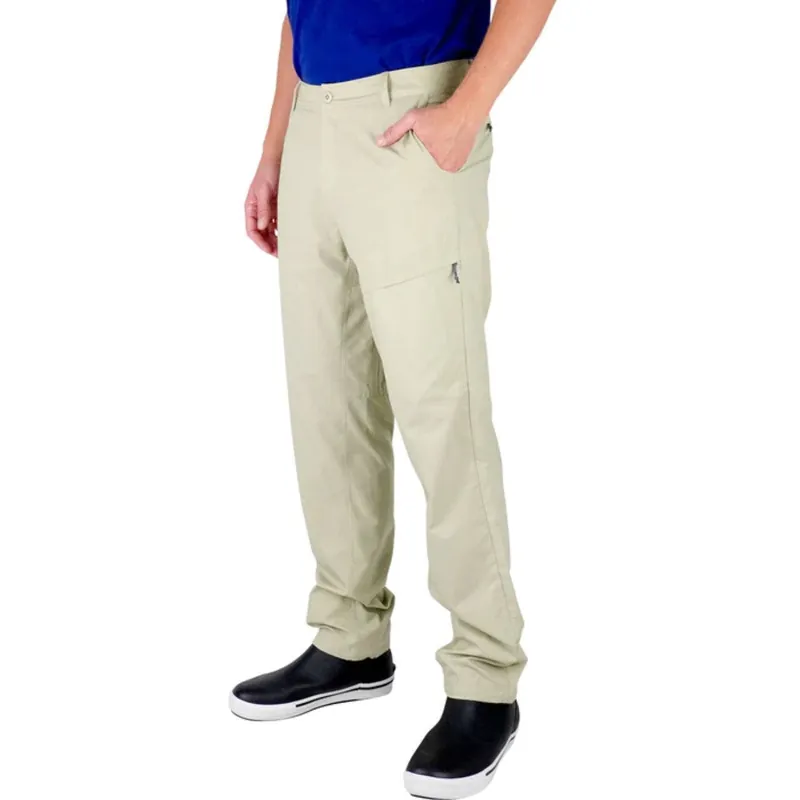 Aftco Men’s Air-O Mesh 32” Fishing Pants - Sand