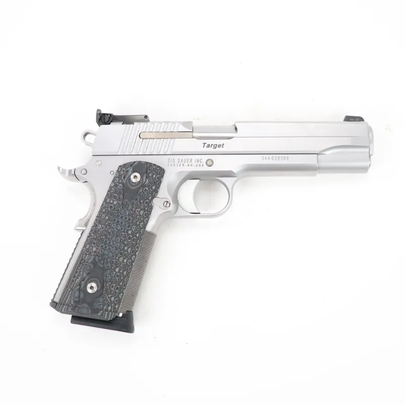 USED - Sig Sauer 1911 Target GTO361074