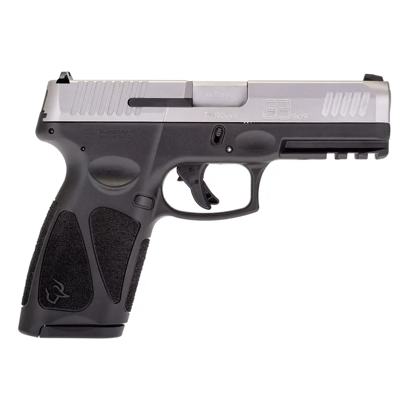 Taurus G3 9MM Full Size Pistol, 4" 17+1 Matte Stainless