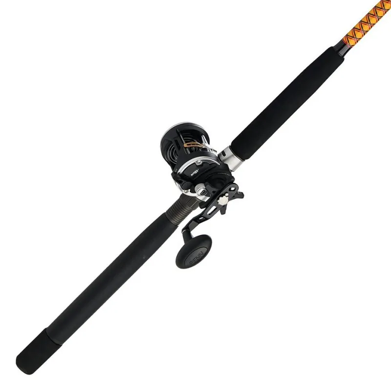 Ugly Stik Bigwater Rival Level Wind Combo