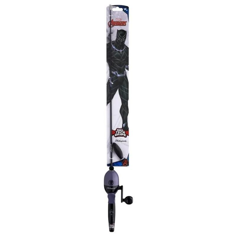 Shakespeare Marvel Black Panther Beginner Kit