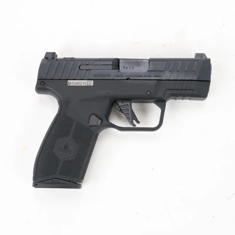 USED - Israel Weapon Industries Masada 9S GTO361348