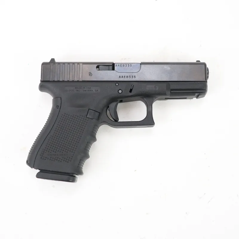 USED - Glock 19 GEN 4 GTO361354