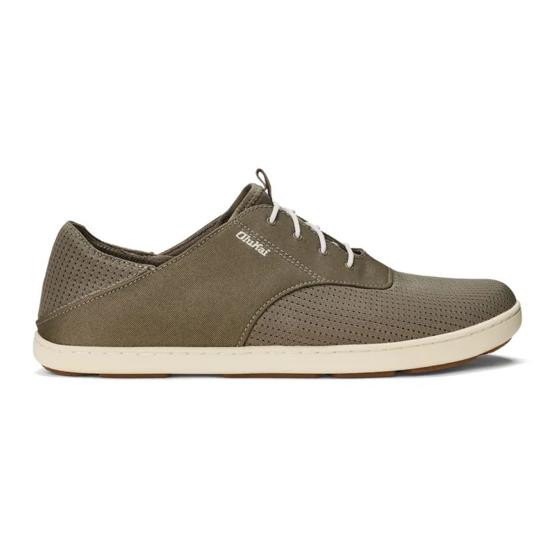 Olukai Men‘s Nohea Moku No Tie Boat Shoes - Clay Tapa