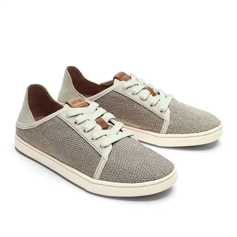 Olukai Women‘s Pehuea Lī Mesh Sneakers - Tapa