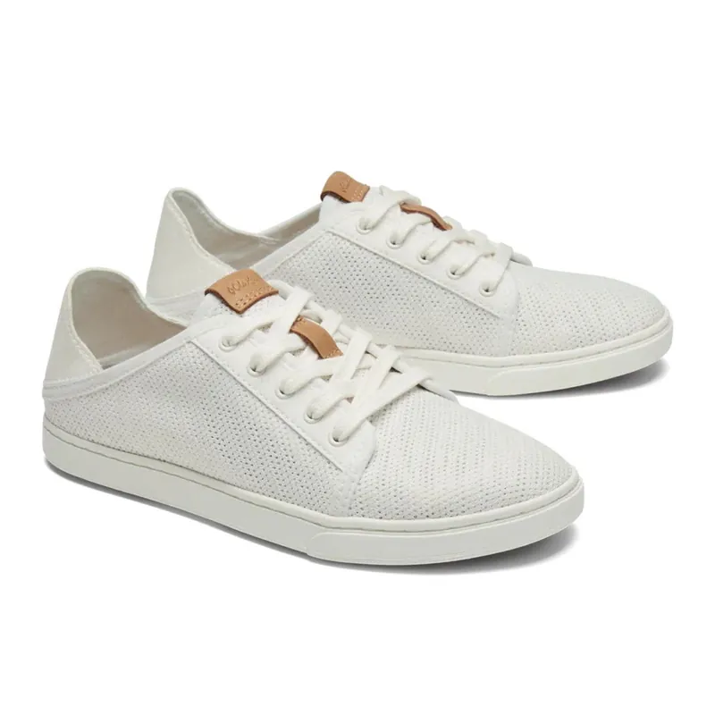 Olukai Women‘s Pehuea Lī Mesh Sneakers - White