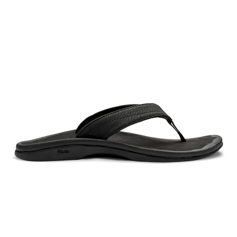 Olukai Women‘s ‘Ohana Beach Sandals - Black