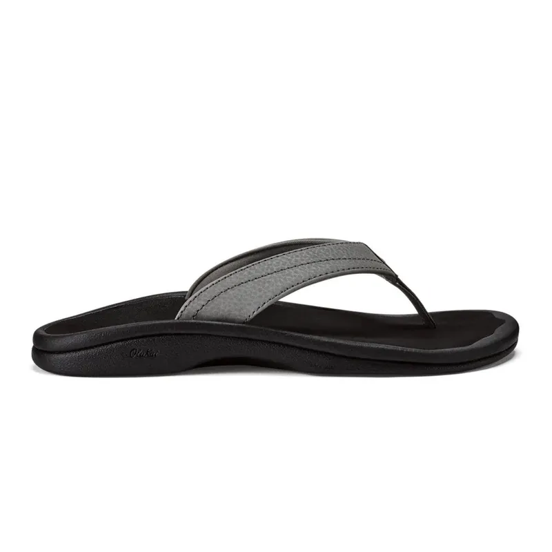 Olukai Women‘s ‘Ohana Beach Sandals - Charcoal
