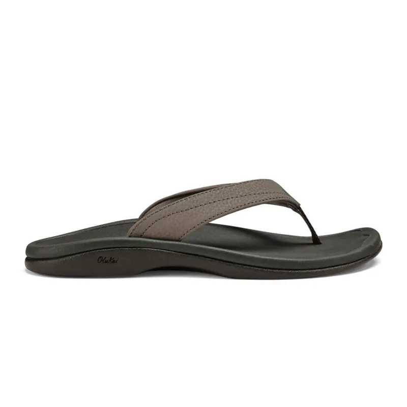 Olukia Women‘s ‘Ohana Beach Sandals - Warm Taupe/Island Salt