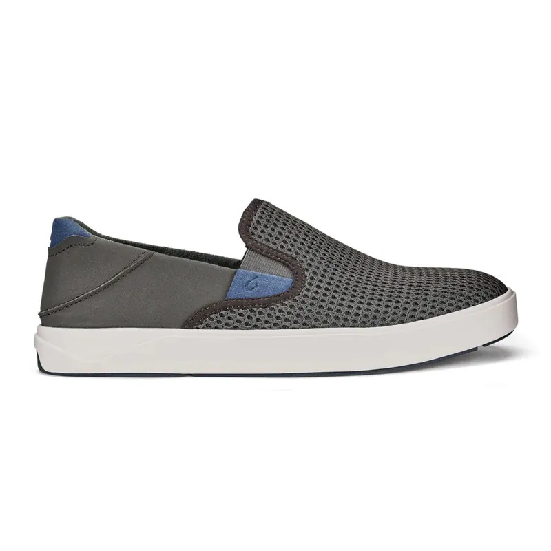 Olukai Men‘s Lae‘ahi Slip-On Sneakers - Pavement