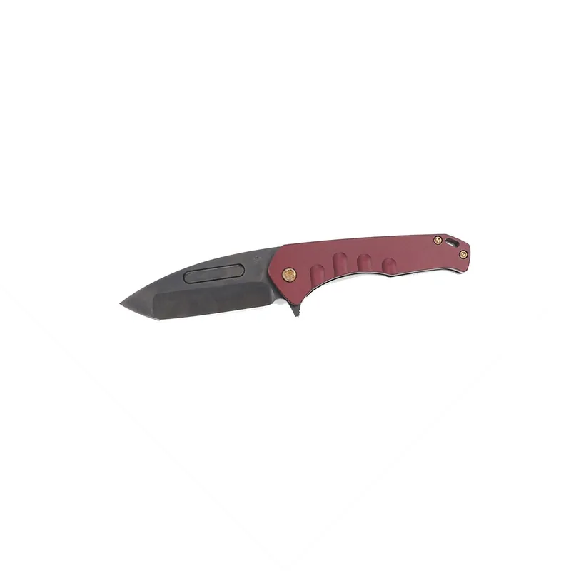 Medford Knives Praetorian Swift FL Flipper Tanto Red