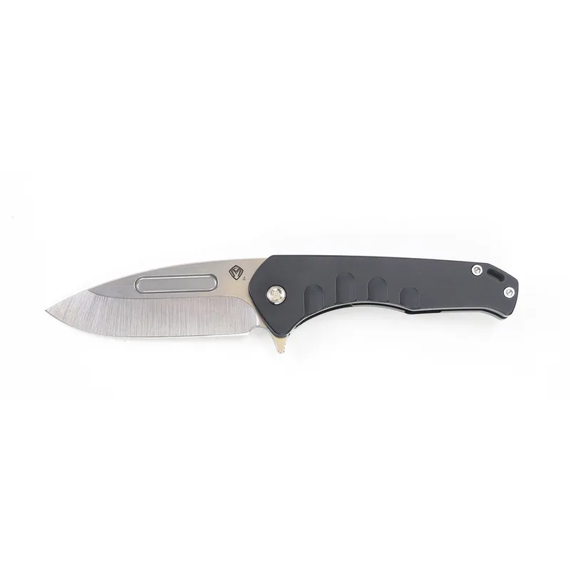 Medford Knives Praetorian Swift FL Flipper Tumbled PVD Black