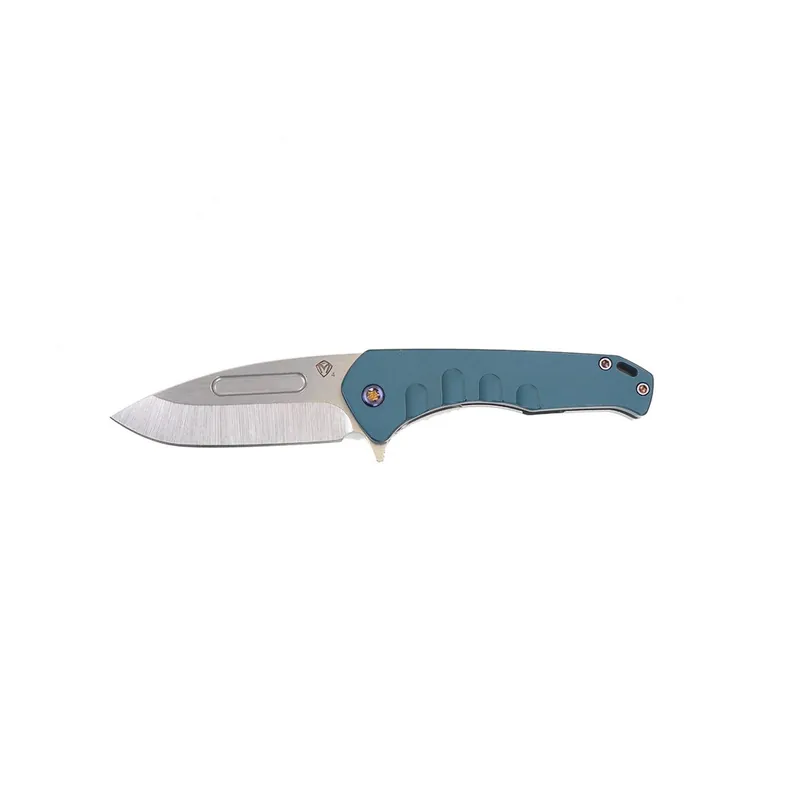 Medford Knives Praetorian Swift FL Flipper Tumbled Blue Flame