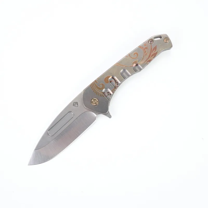 Medford Knives Praetorian Slim Bronze Filigree