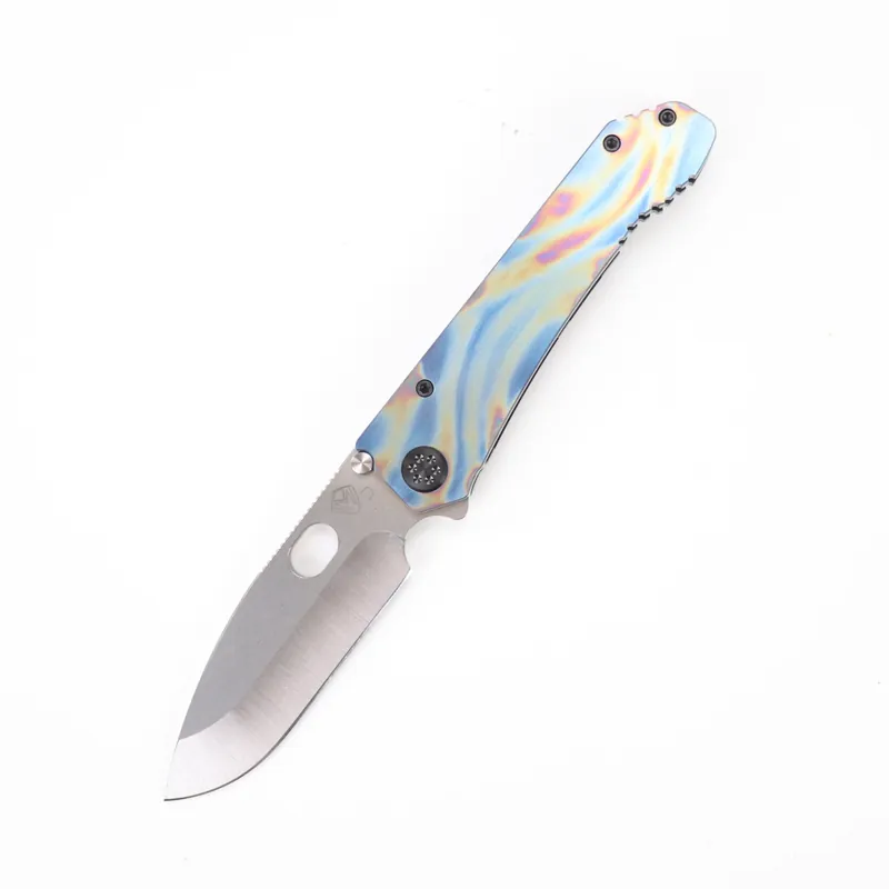 Medford Knives 187 DP D2 PVD Faced/Flamed
