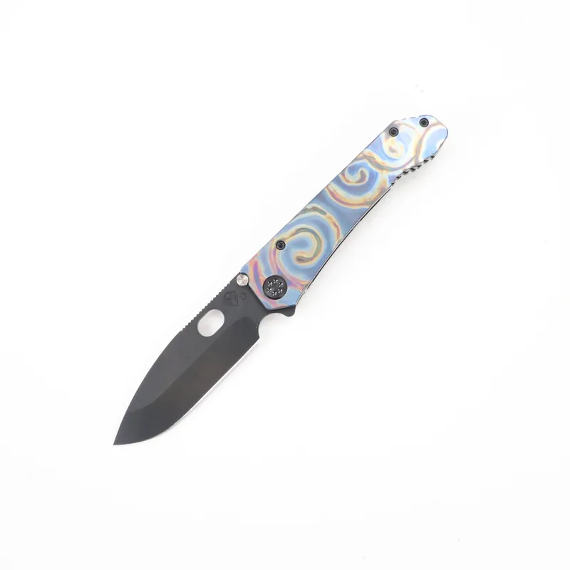 Medford Knives 187 DP D2 PVD Flamed Wave