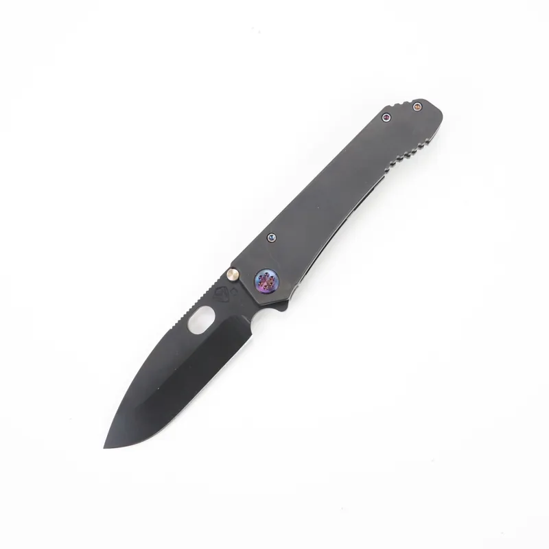 Medford Knives 187 DP D2 PVD Flamed Hardware