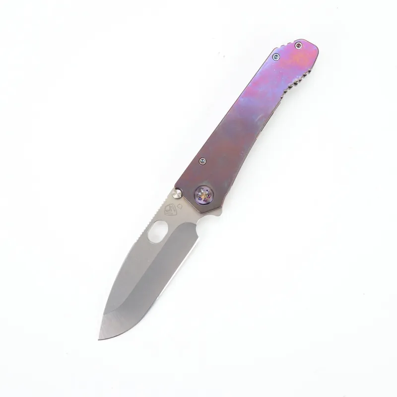 Medford Knives 187 DP D2 Rose Flamed