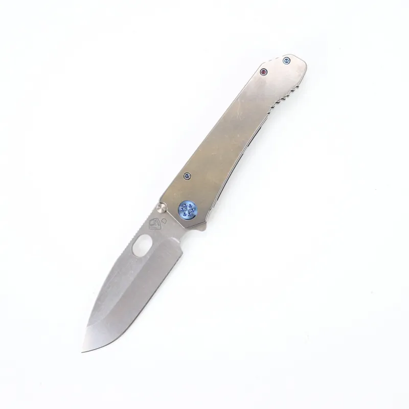 Medford Knives 187 DP D2 Stars and Bars