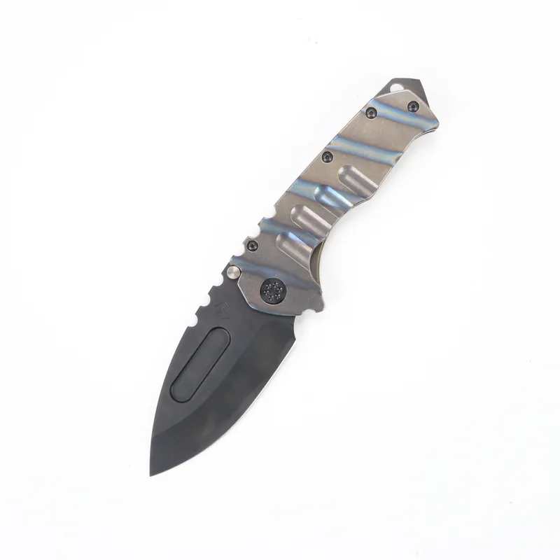 Medford Knives Praetorian T S35VN PVD DP Flamed Bronze