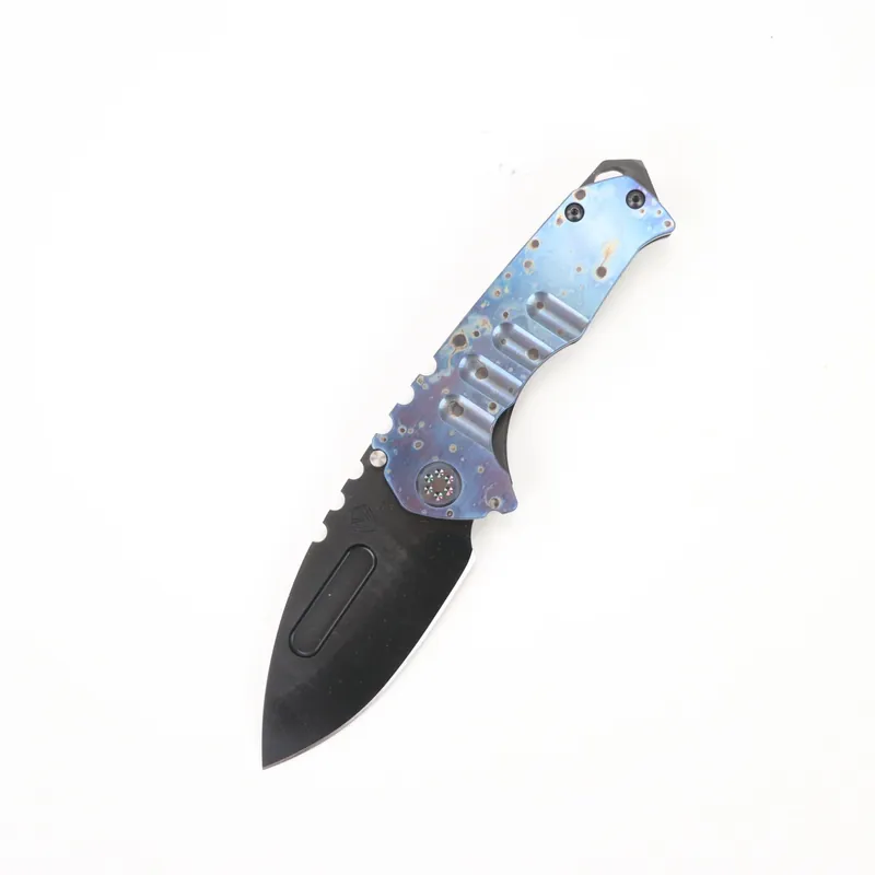 Medford Knives Praetorian Genesis T PVD Faced/Flamed Galaxy