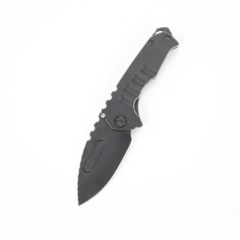 Medford Knives Praetorian Genesis T PVD Jimped Spine