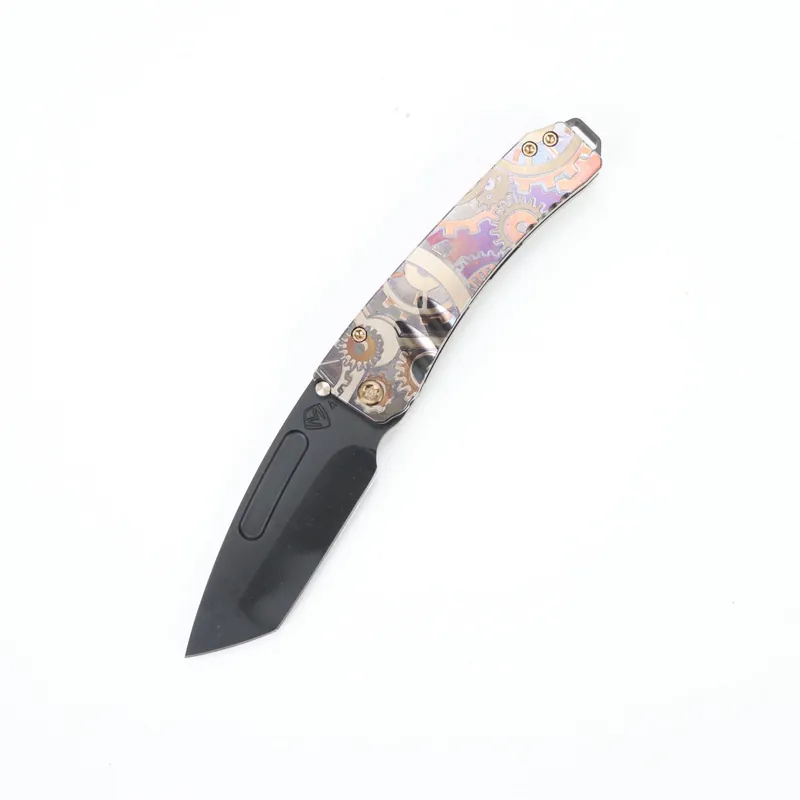 Medford Knives Midi Marauder Tanto Steam Punk